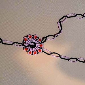 Handmade beaded jewelry with real gemstones
